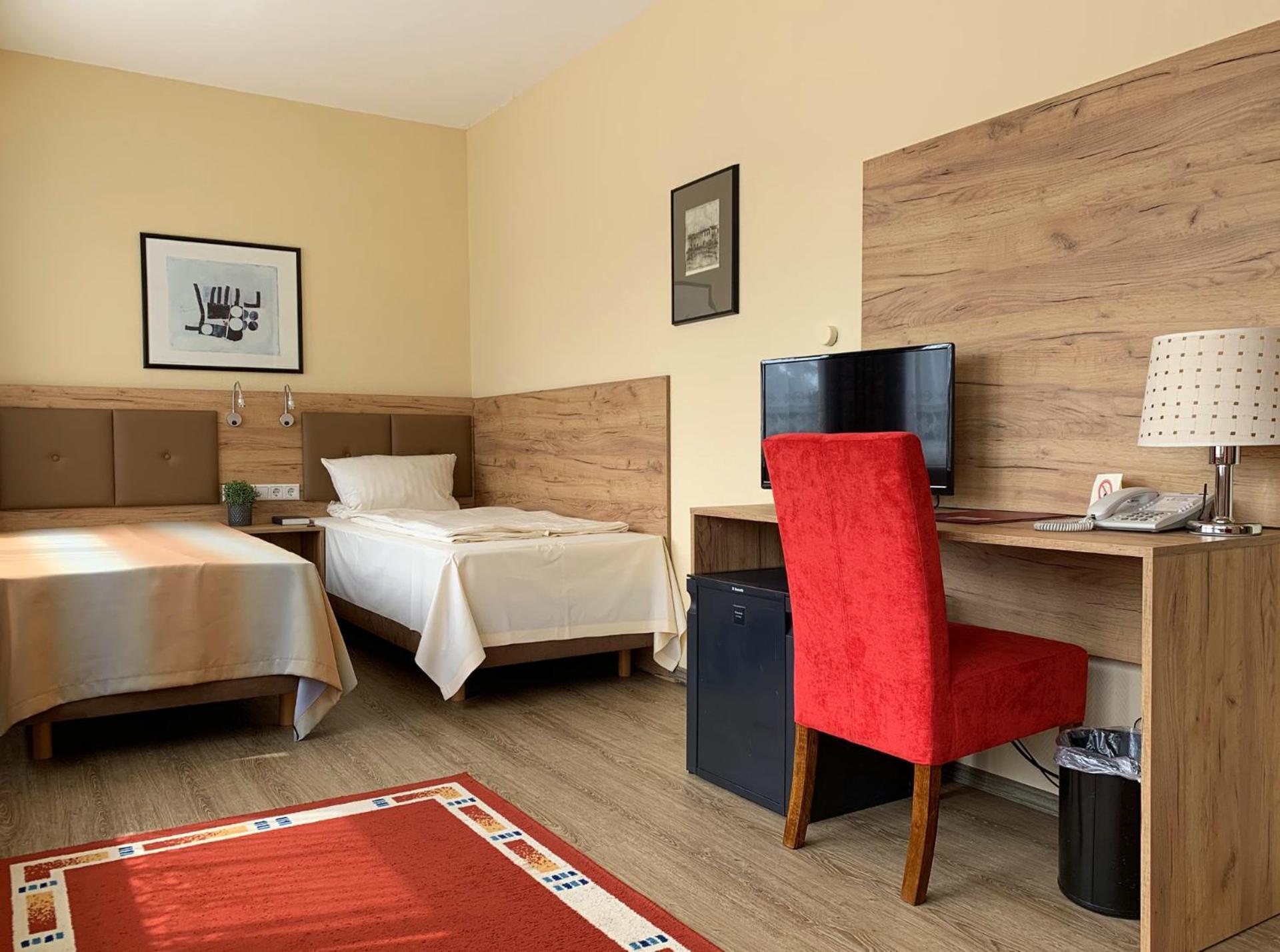 Hotel Turm 3*